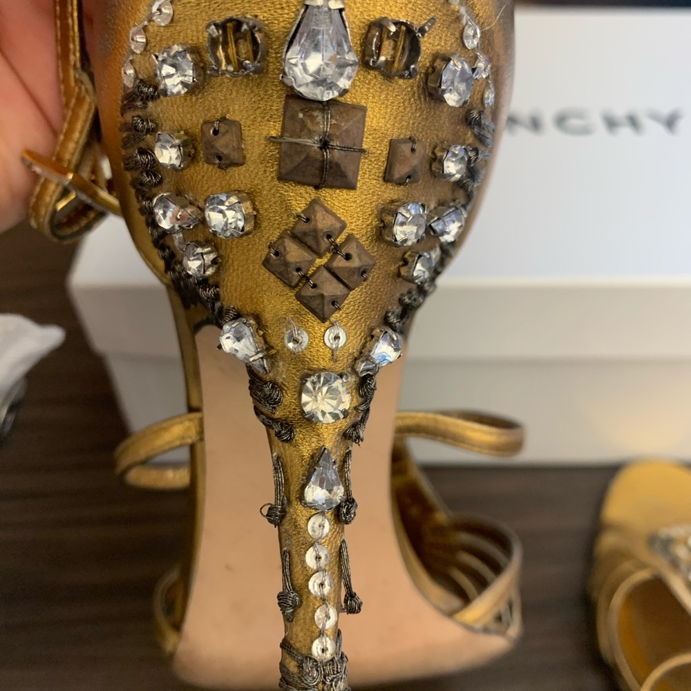 Givenchy Rhinestone Heels - Picture 3 of 9